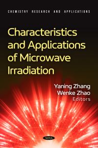 Book Cover for Characteristics and Applications of Microwave Irradiation by Yaning Zhang