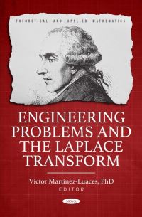Book Cover for Engineering Problems and the Laplace Transform by Victor MartinezLuaces