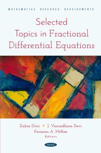 Book Cover for Selected Topics in Fractional Differential Equations by Zahia Drici, J Vasundhara Devi, Farzana A McRae