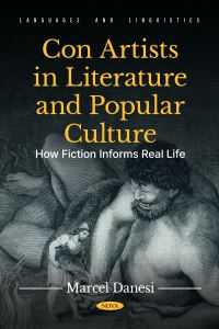 Book Cover for Con Artists in Literature and Popular Culture by Marcel Danesi