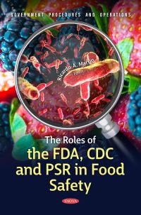 Book Cover for The Roles of the FDA, CDC and PSR in Food Safety by Ricardo A Martin