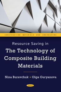 Book Cover for Resource Saving in the Technology of Composite Building Materials by Nina Buravchuk