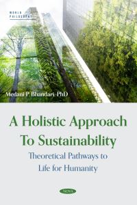 Book Cover for A Holistic Approach to Sustainability by Medani P Bhandari