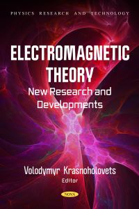 Book Cover for Electromagnetic Theory by Volodymyr Krasnoholovets