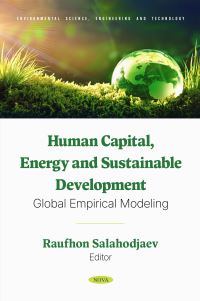 Book Cover for Human Capital, Energy and Sustainable Development by Raufhon Salahodjaev