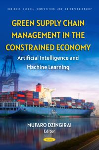 Book Cover for Green Supply Chain Management in the Constrained Economy by Mufaro Dzingirai