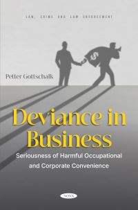 Book Cover for Deviance in Business by Petter Gottschalk