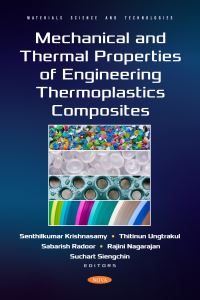 Book Cover for Mechanical and Thermal Properties of Engineering Thermoplastics Composites by Senthilkumar Krishnasamy
