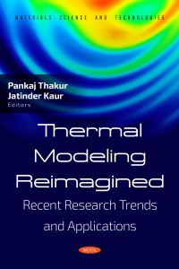 Book Cover for Thermal Modeling Reimagined by Pankaj Thakur