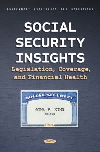 Book Cover for Social Security Insights by Gina P King