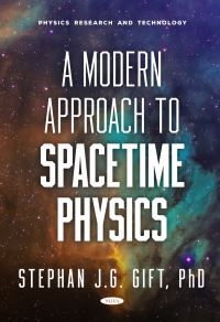 Book Cover for A Modern Approach to Space-Time Physics by Stephan JG Gift