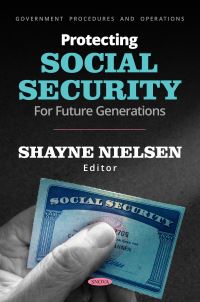Book Cover for Protecting Social Security for Future Generations by Shayne Nielsen