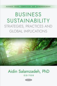 Book Cover for Business Sustainability by Aidin Salamzadeh