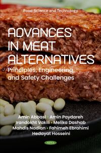 Book Cover for Advances in Meat Alternatives by Amin Abbasi