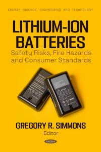 Book Cover for Lithium-Ion Batteries by Gregory R Simmons