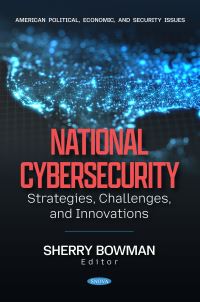 Book Cover for National Cybersecurity by Sherry Bowman