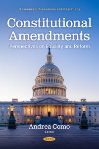 Book Cover for Constitutional Amendments by Andrea Como