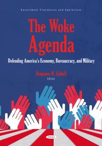 Book Cover for The Woke Agenda by Benjamin W Liddell