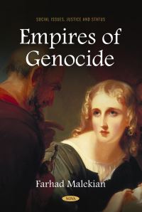 Book Cover for Empires of Genocide by Farhad Malekian