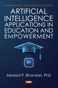 Book Cover for Artificial Intelligence Applications in Education and Empowerment by Medani P Bhandari