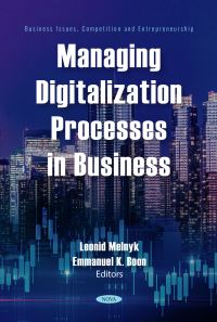 Book Cover for Managing Digitalization Processes in Business by Leonid Melnyk