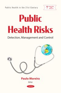 Book Cover for Public Health Risks by Paulo Moreira