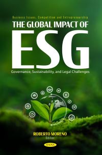 Book Cover for The Global Impact of ESG by Roberto Moreno