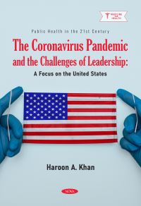 Book Cover for The Coronavirus Pandemic and the Challenges of Leadership by Haroon A Khan
