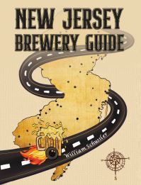 Book Cover for New Jersey Brewery Guide by William Schussler