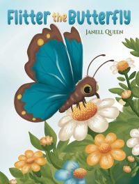 Book Cover for Flitter the Butterfly by Janell Queen