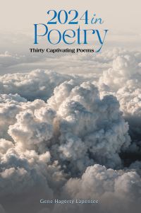 Book Cover for 2024 in Poetry by Gene Hagerty Lapensee