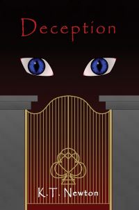 Book Cover for Deception by K T Newton