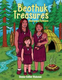 Book Cover for Beothuk Treasures by Donna Collier Rickman