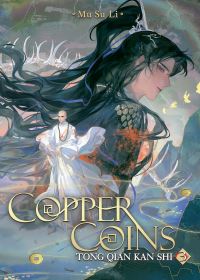Book Cover for Copper Coins by Mu Su Li, Porridge