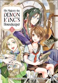 Book Cover for His Majesty the Demon King's Housekeeper Vol. 11 by Saiko Wadori