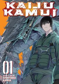 Book Cover for Kaiju Kamui Vol. 1 by Shintaro Arima