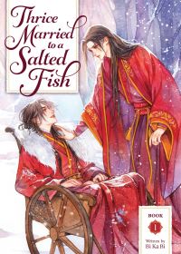 Book Cover for Thrice Married to a Salted Fish (Novel) Vol. 1 by Bi Ka Bi, MIO