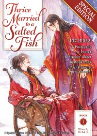 Book Cover for Thrice Married to a Salted Fish (Novel) Vol. 1 (Special Edition) by Bi Ka Bi, MIO