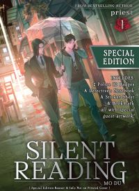 Book Cover for Silent Reading by Priest