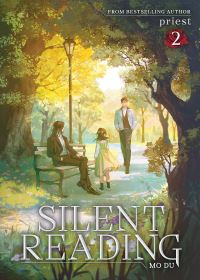 Book Cover for Silent Reading by Priest