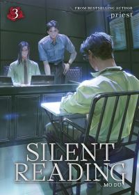 Book Cover for Silent Reading by Priest