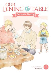 Book Cover for Our Dining Table by Mita Ori
