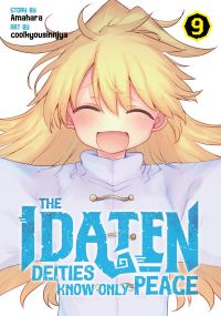 Book Cover for The Idaten Deities Know Only Peace Vol. 9 by Amahara