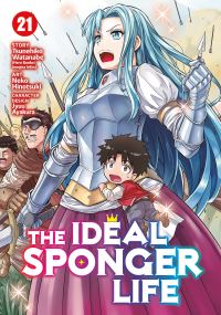 Book Cover for The Ideal Sponger Life Vol. 21 by Tsunehiko Watanabe