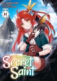 Book Cover for A Tale of the Secret Saint (Manga) Vol. 11 by Touya
