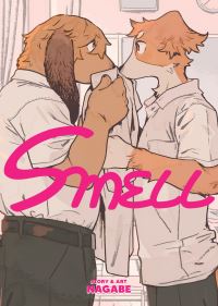Book Cover for SMELL by Nagabe