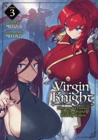 Book Cover for Virgin Knight by Mitizou