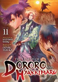 Book Cover for The Legend of Dororo and Hyakkimaru Vol. 11 by Osamu Tezuka