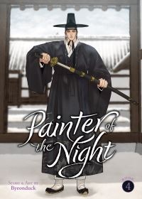Book Cover for Painter of the Night Vol. 4 by Byeonduck