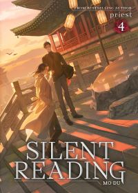 Book Cover for Silent Reading by Priest
